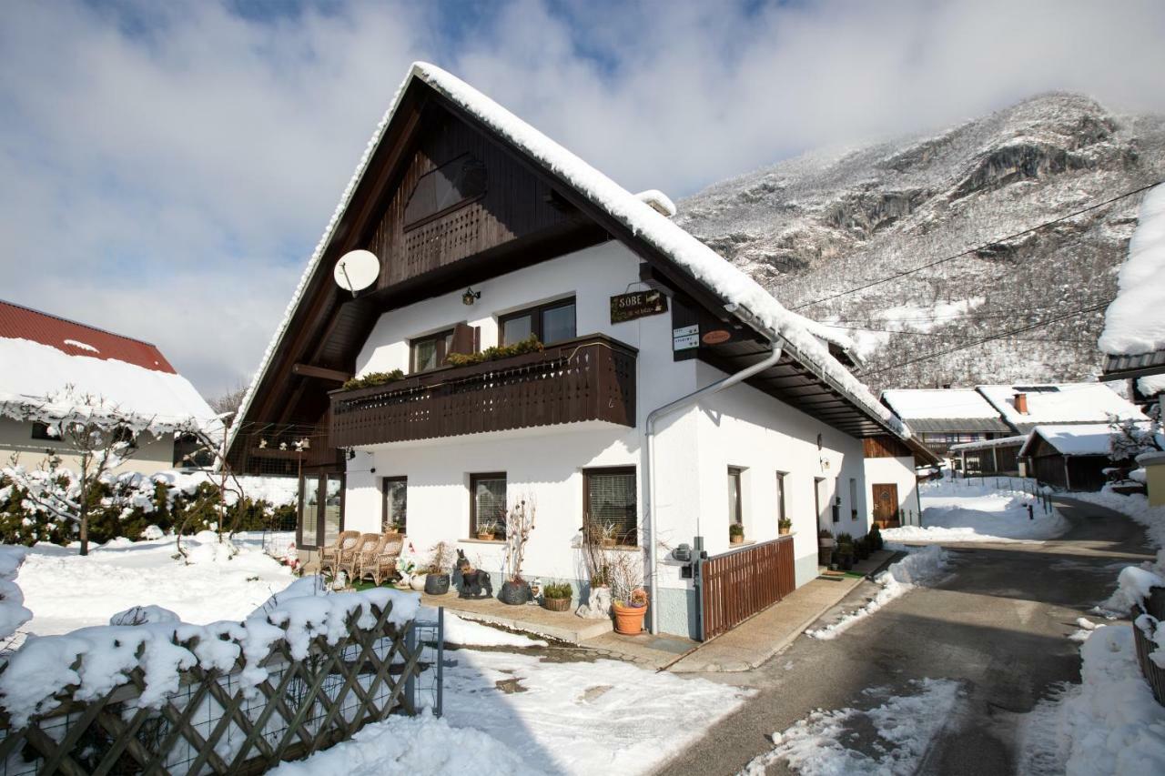 Apartments And Rooms Razen Bohinji-tó Kültér fotó